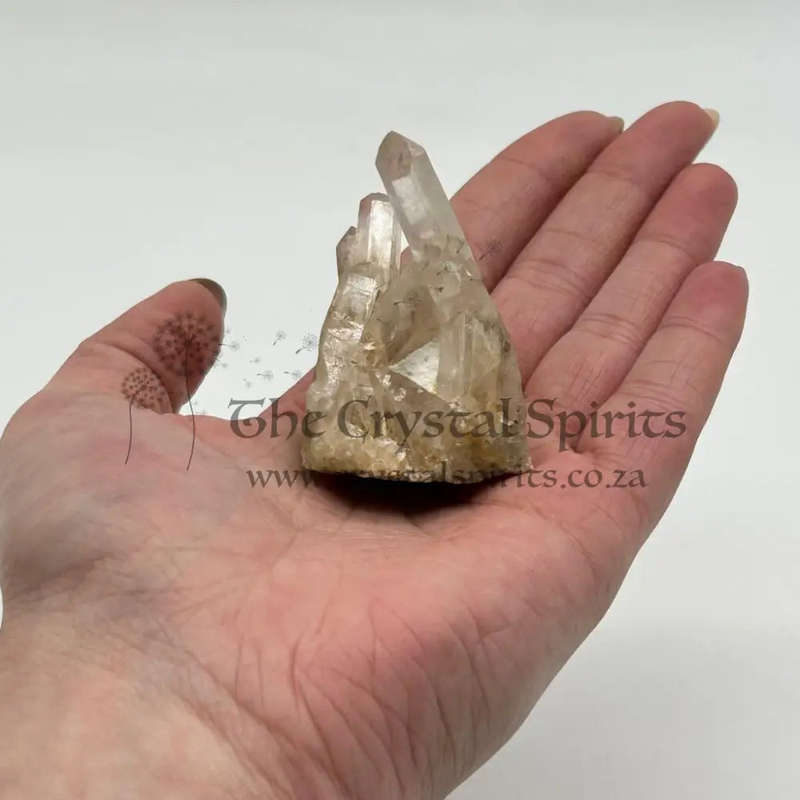 Clear Quartz Crystal Cluster
