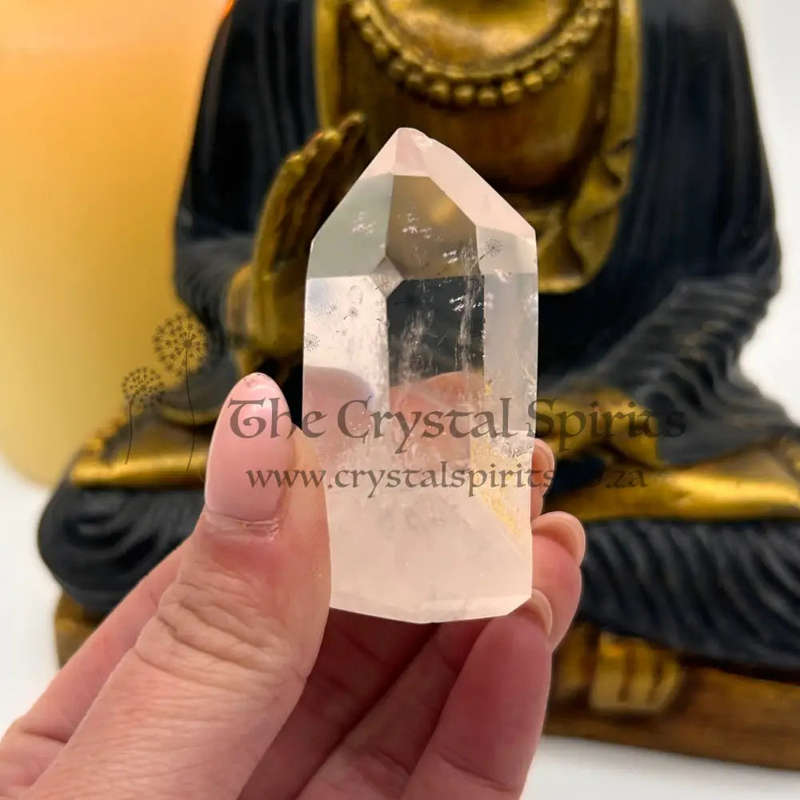 Clear Quartz Crystal Generator