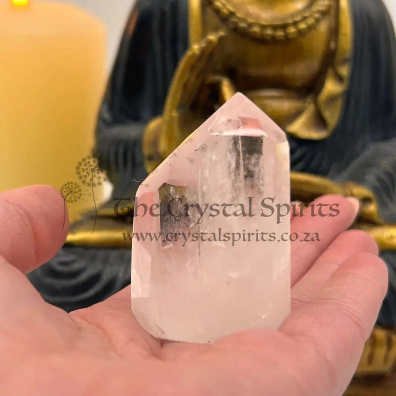 Clear Quartz Crystal Generator