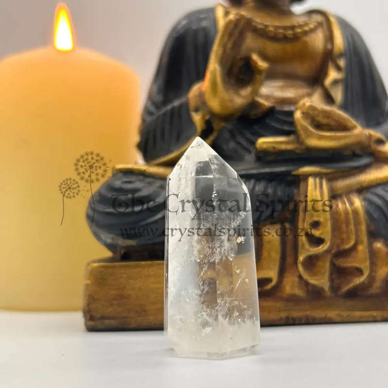 Clear Quartz Crystal Generator