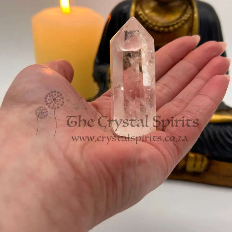 Clear Quartz Crystal Generator