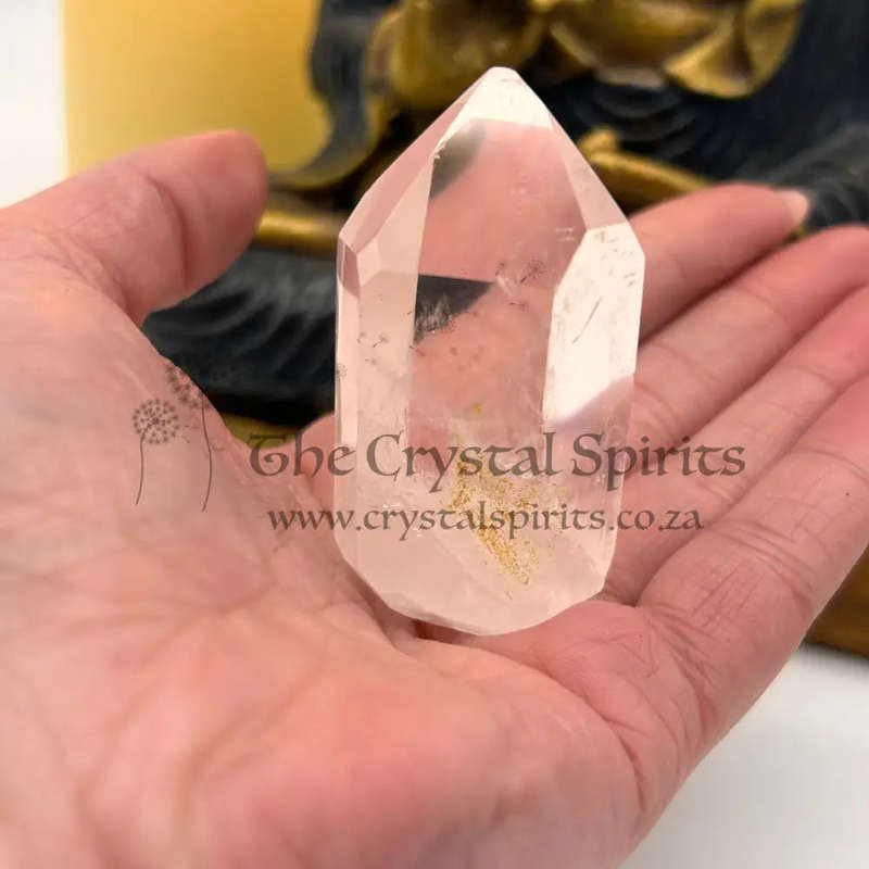 Clear Quartz Crystal Generator