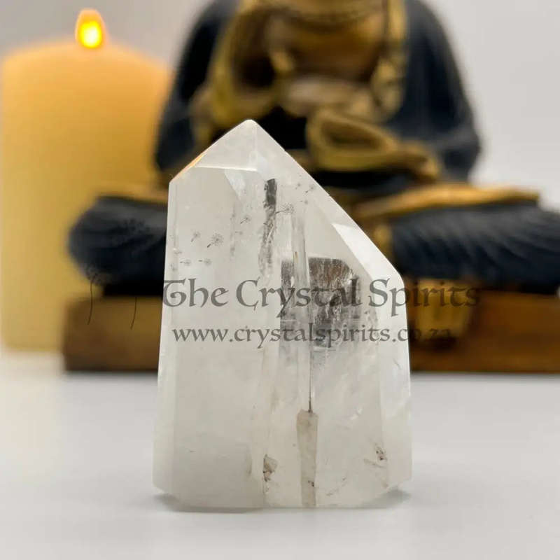Clear Quartz Crystal Generator