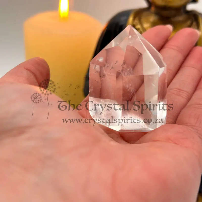 Clear Quartz Crystal Generator