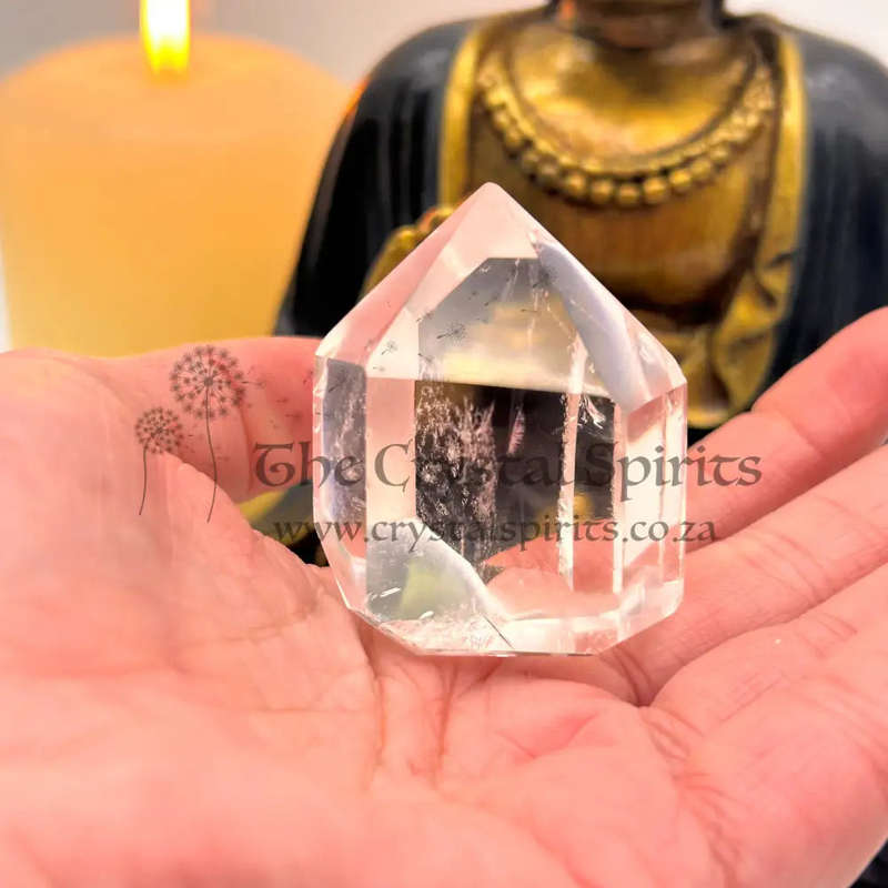 Clear Quartz Crystal Generator