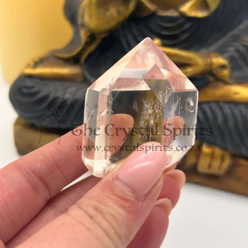 Clear Quartz Crystal Generator