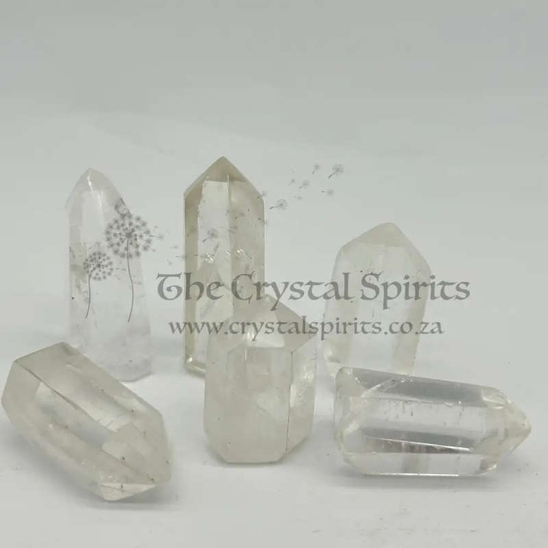 Clear Quartz Crystal Points