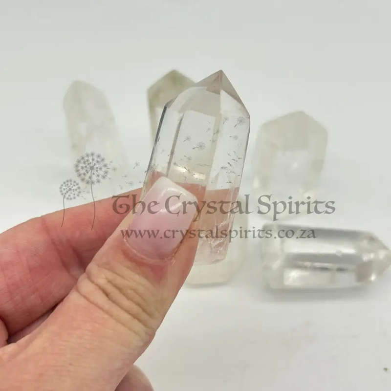 Clear Quartz Crystal Points