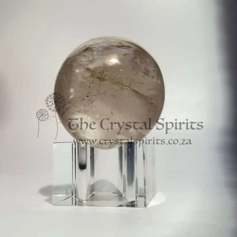 Clear Quartz Crystal Sphere
