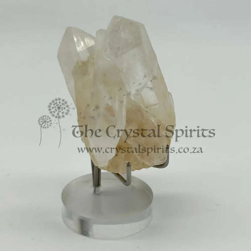 Clear Quartz Crystals Cluster