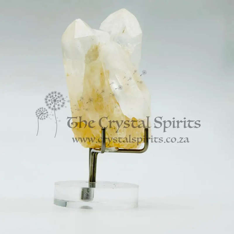 Clear Quartz Crystals Cluster