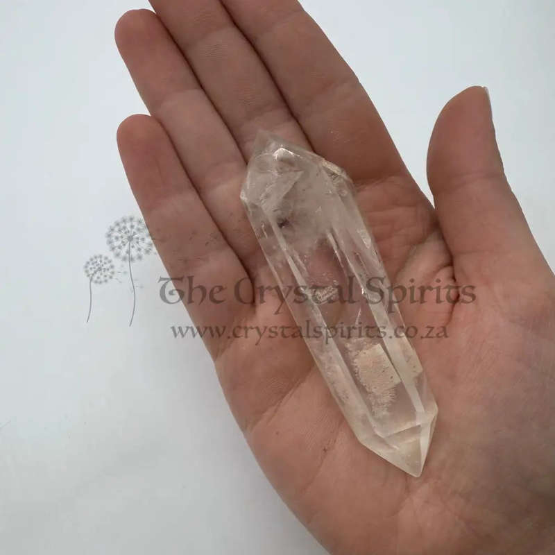 Clear Quartz Double Terminated Crystal