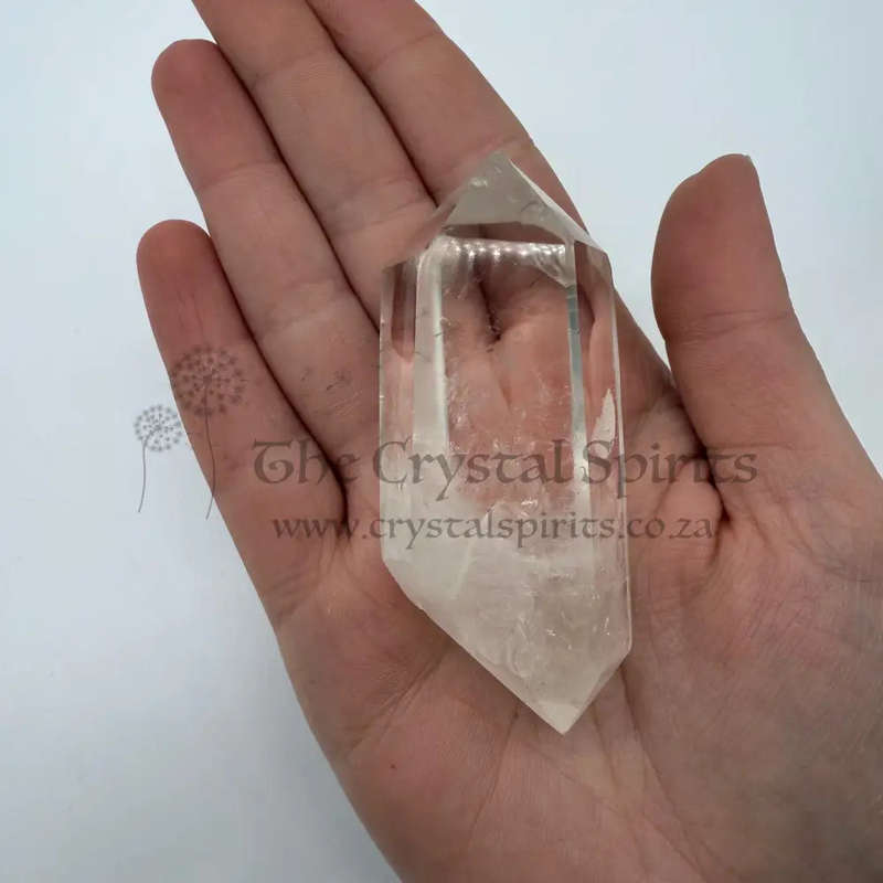 Clear Quartz Double Terminated Crystal