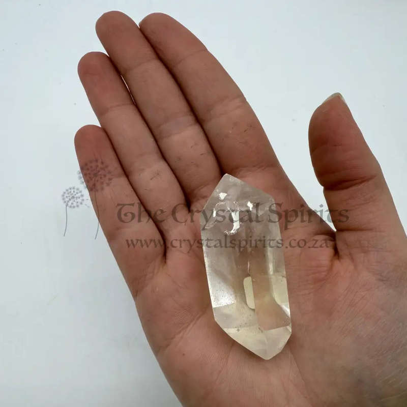 Clear Quartz Double Terminated Crystal