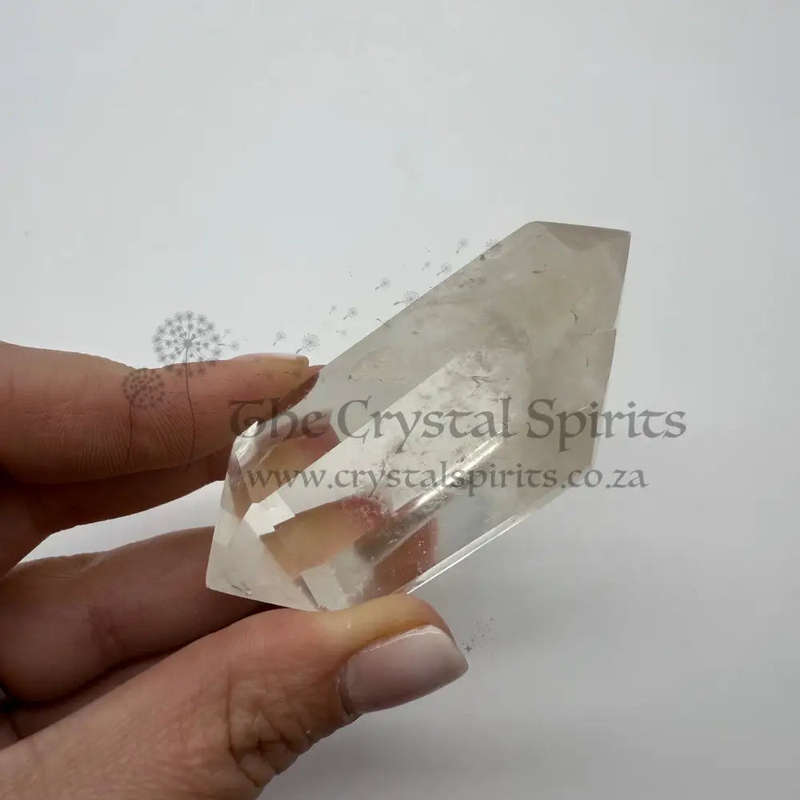 Clear Quartz Double Terminated Crystal