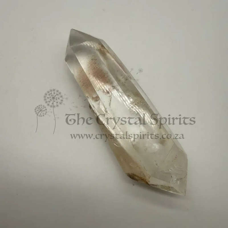 Clear Quartz Double Terminated Crystal