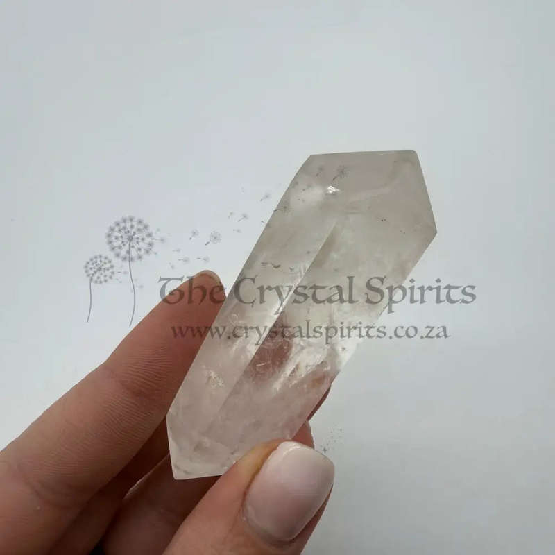 Clear Quartz Double Terminated Crystal