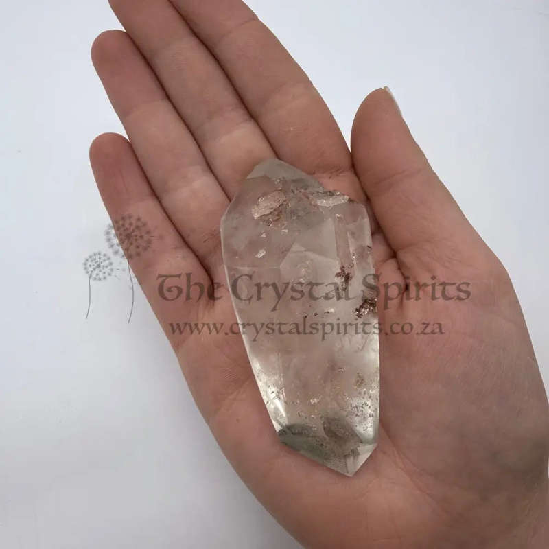 Clear Quartz Double Terminated Crystal