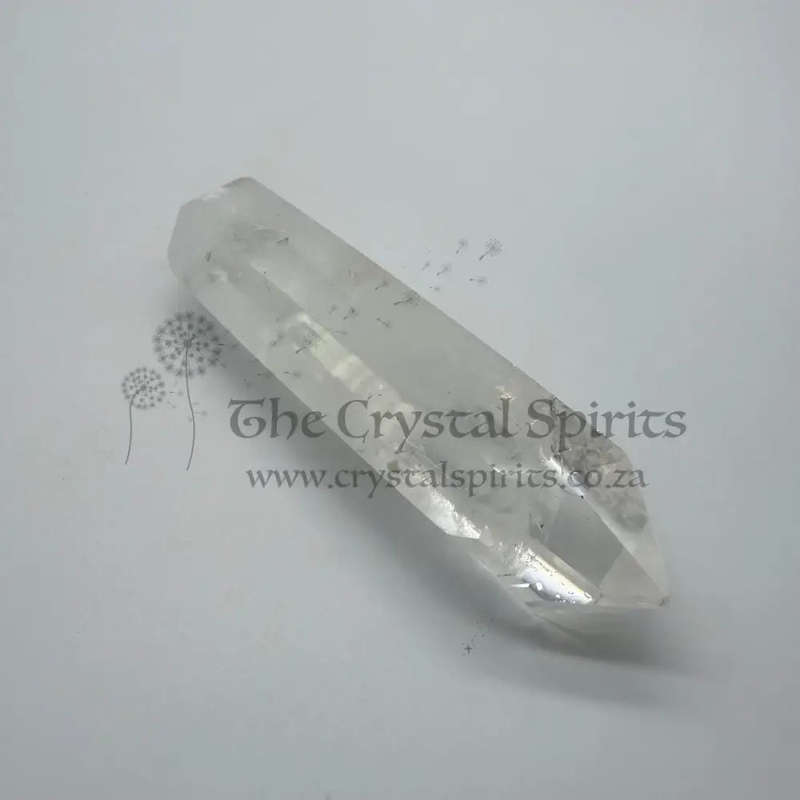Clear Quartz Double Terminated Crystal