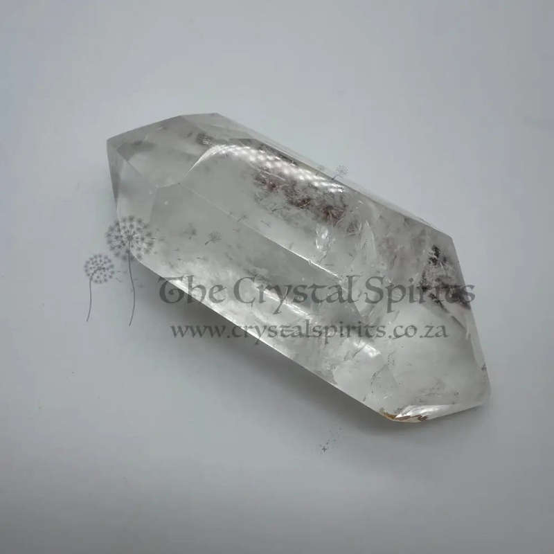 Clear Quartz Double Terminated Crystal