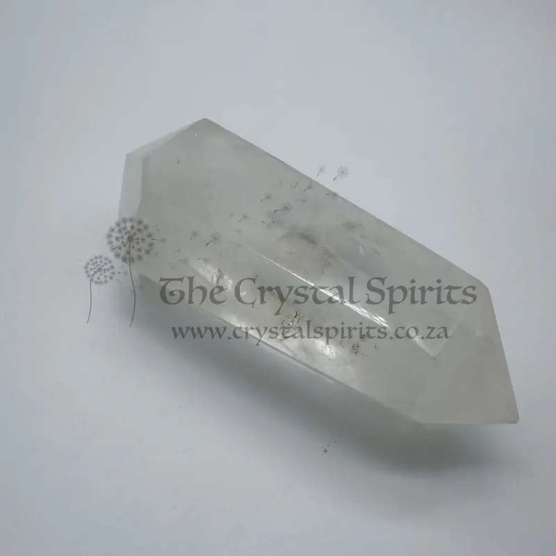 Clear Quartz Double Terminated Crystal