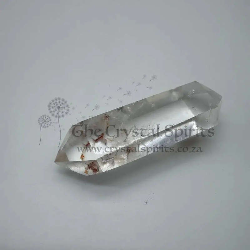 Clear Quartz Double Terminated Crystal
