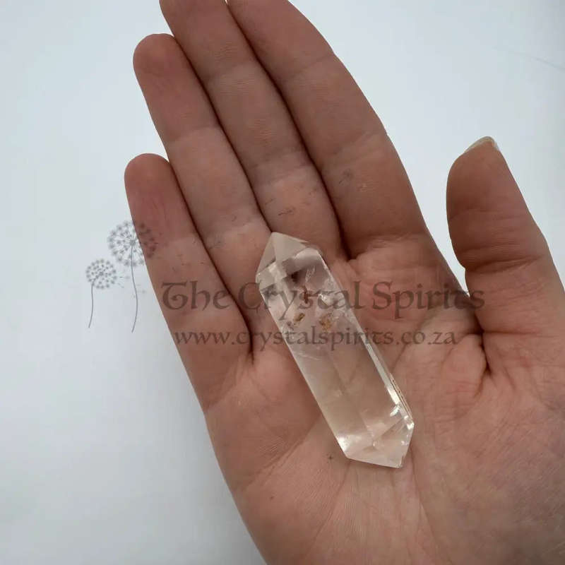 Clear Quartz Double Terminated Crystal