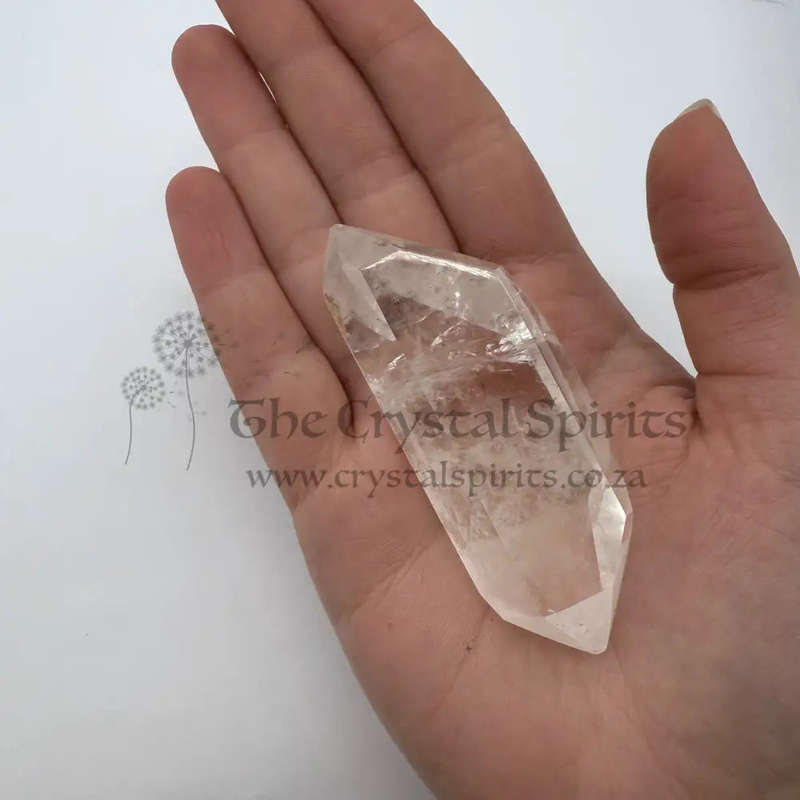 Clear Quartz Double Terminated Crystal