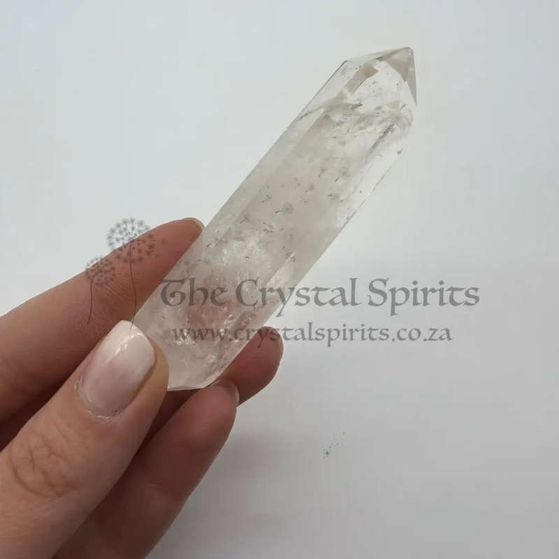 Clear Quartz Double Terminated Crystal