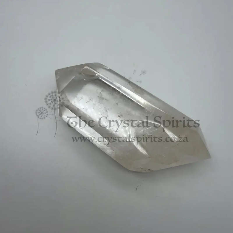 Clear Quartz Double Terminated Crystal