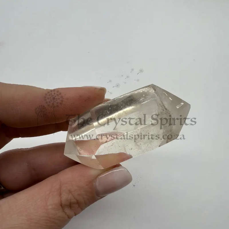 Clear Quartz Double Terminated Crystal