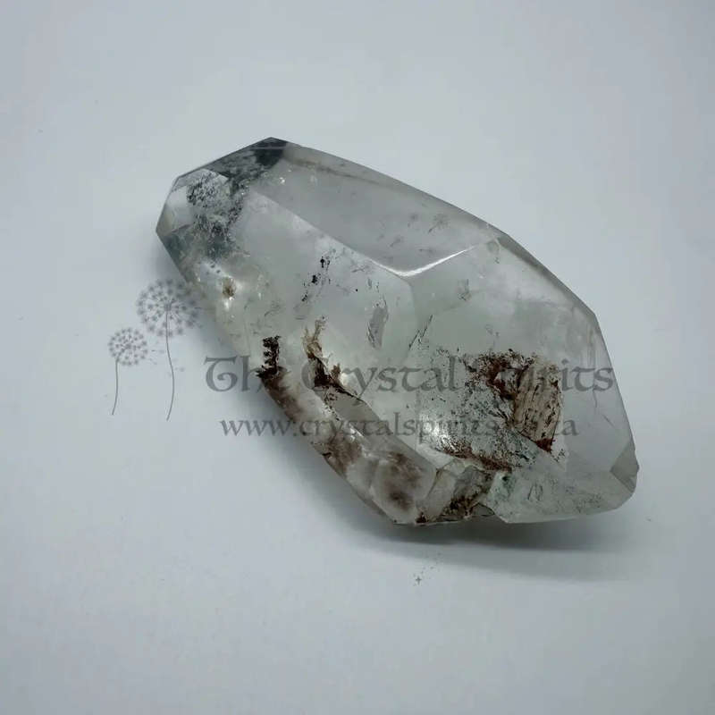 Clear Quartz Double Terminated Crystal