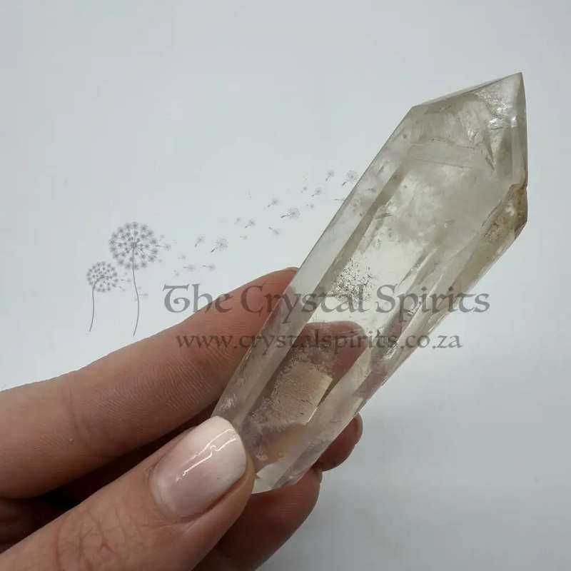 Clear Quartz Double Terminated Crystal