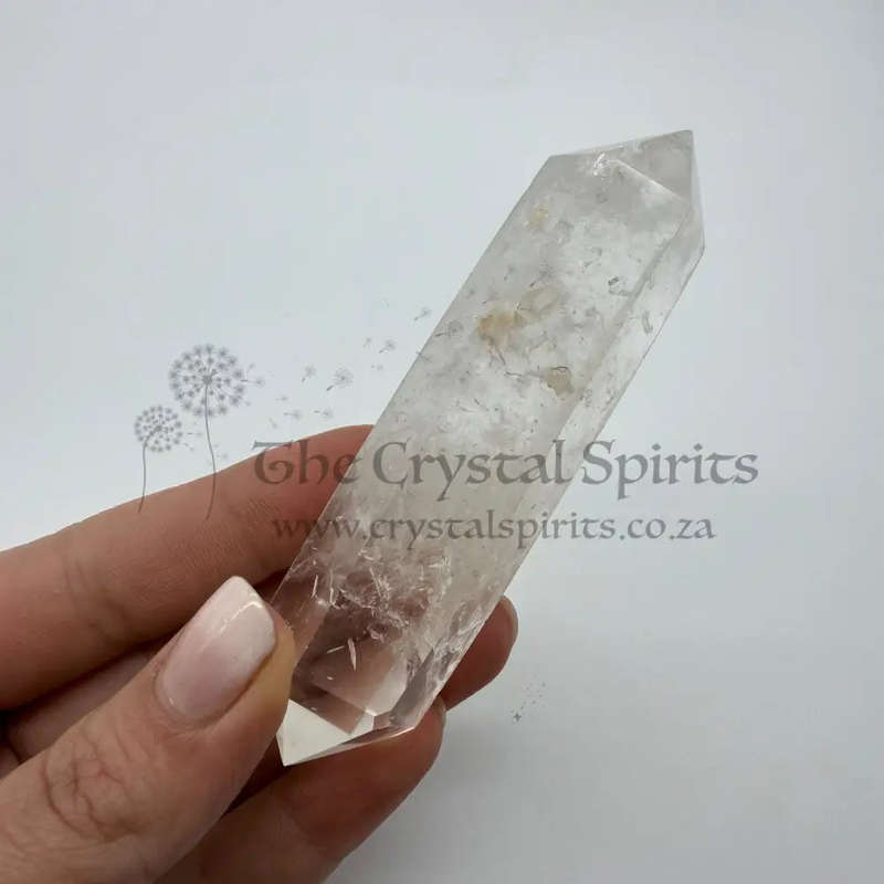 Clear Quartz Double Terminated Crystal