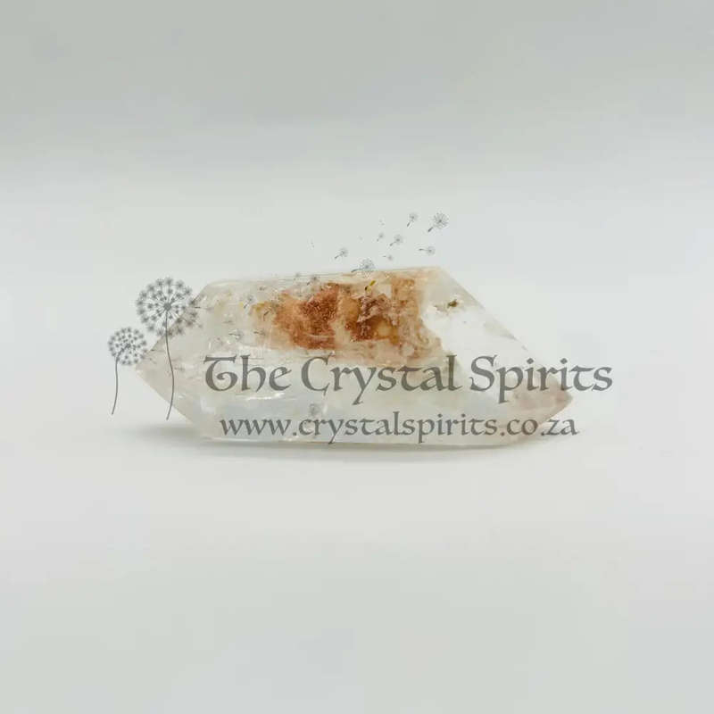 Clear Quartz DT From Madagascar Landscape Inclusion