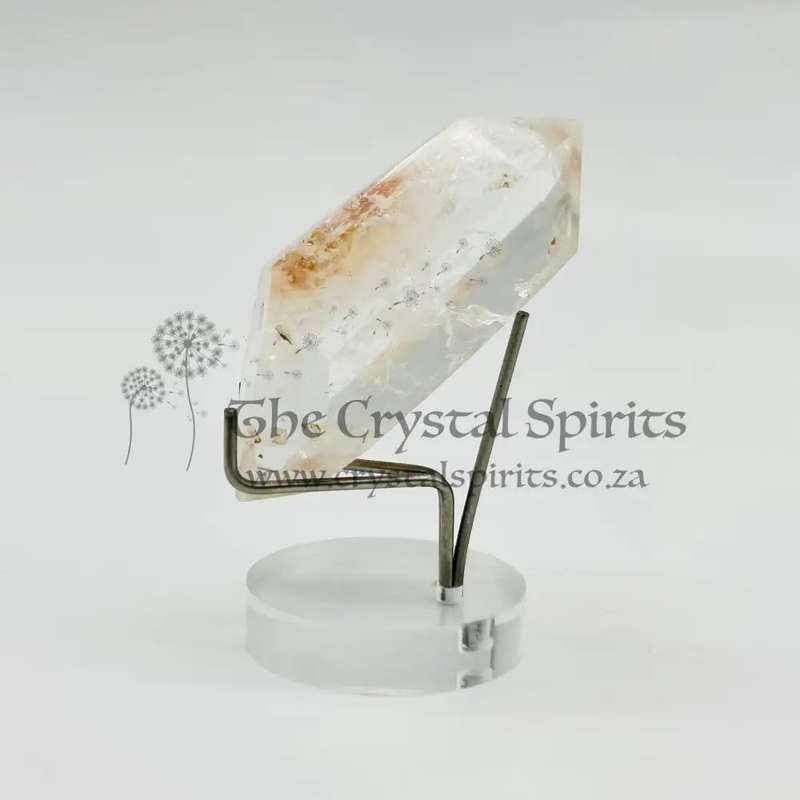 Clear Quartz DT From Madagascar Landscape Inclusion