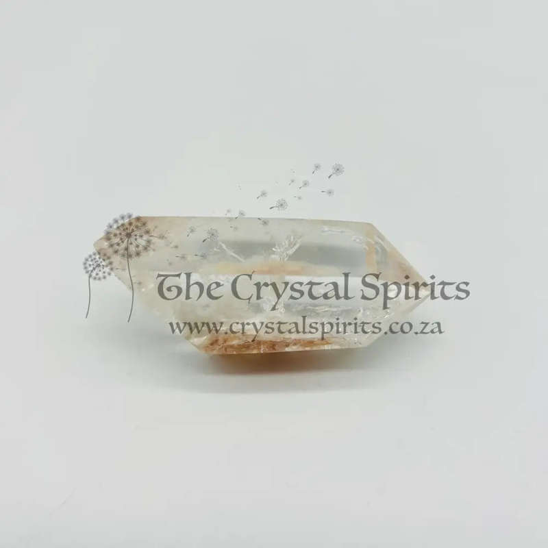 Clear Quartz DT From Madagascar Landscape Inclusion