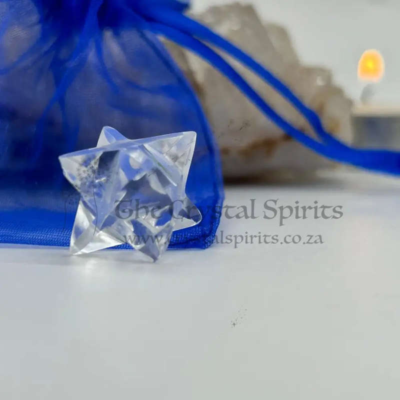 Clear Quartz Merkaba Amplifier