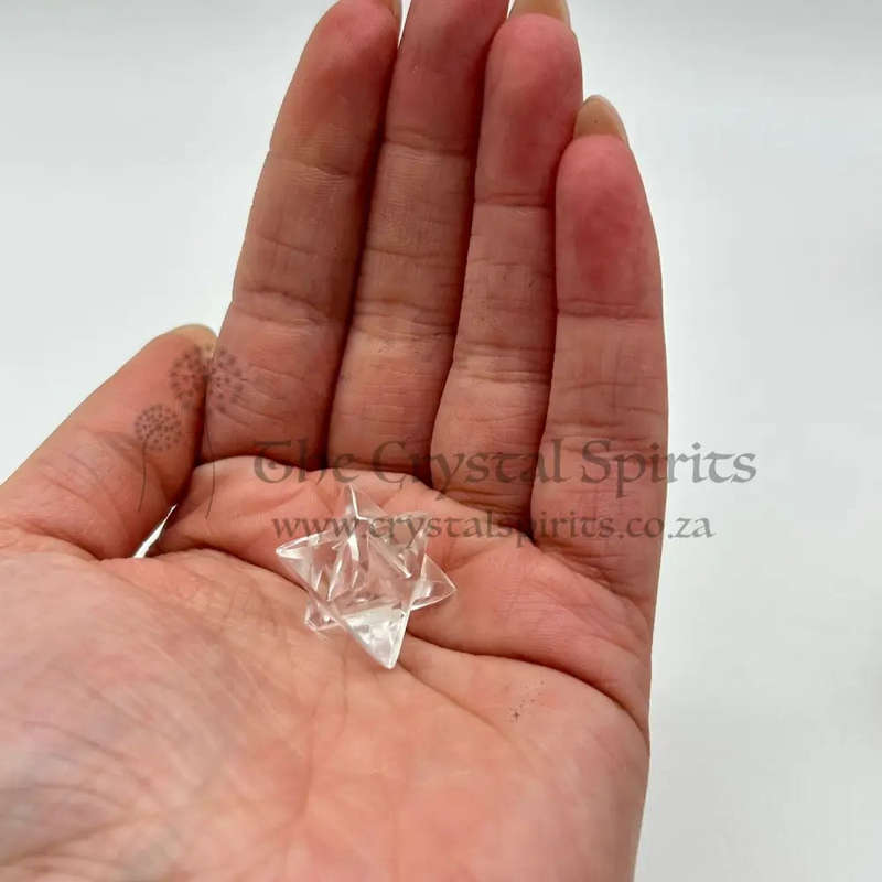 Clear Quartz Merkaba Amplifier