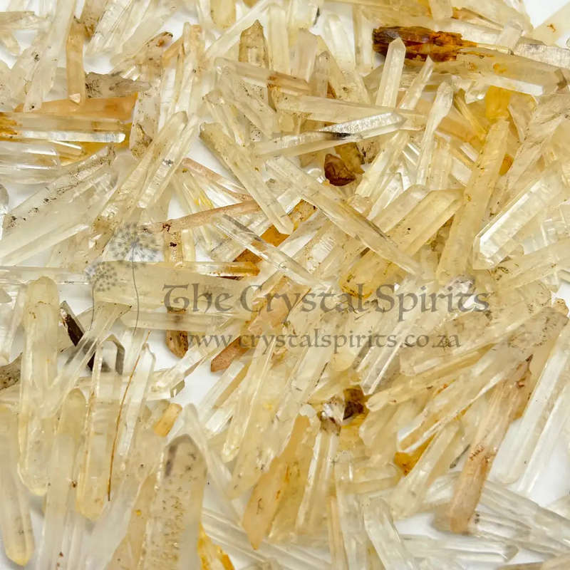 Clear Quartz Needle Point