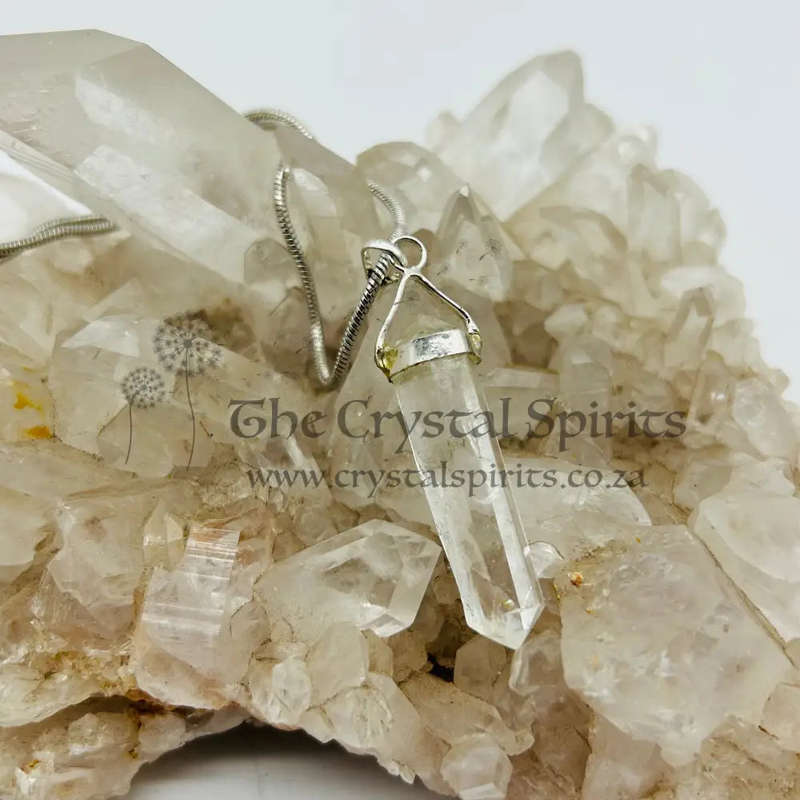 Clear Quartz Pendant