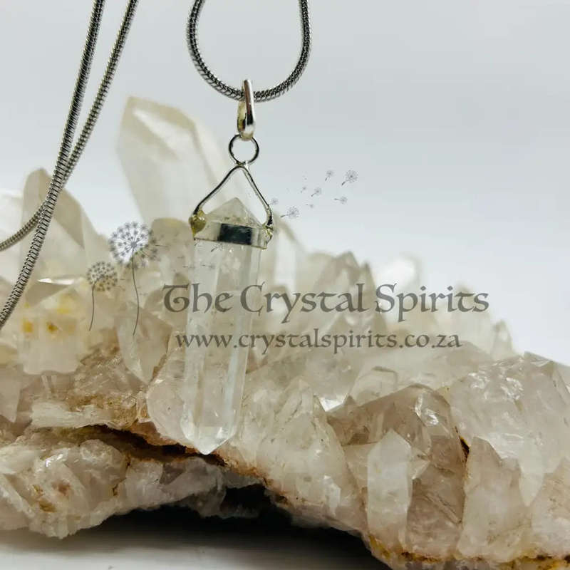Clear Quartz Pendant