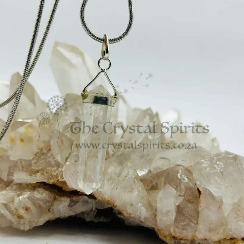 Clear Quartz Pendant