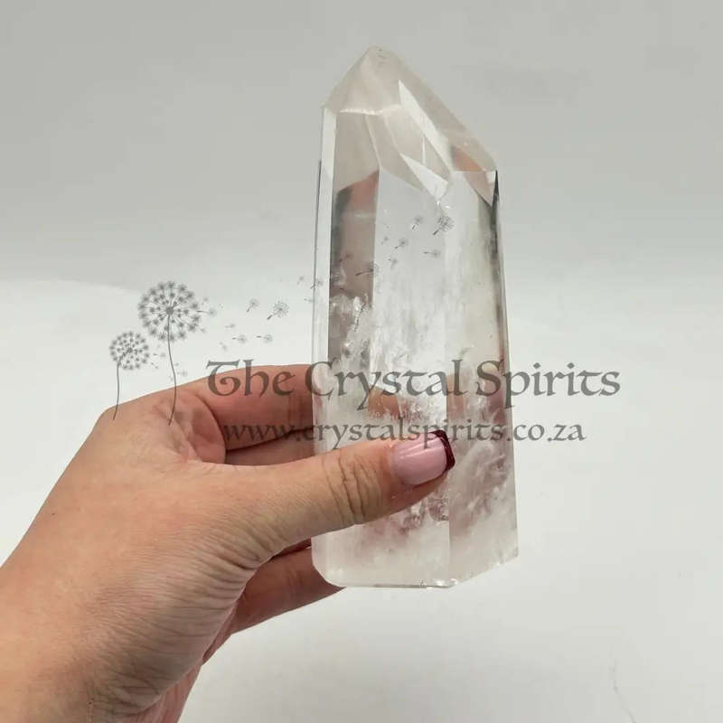 Clear Quartz Point