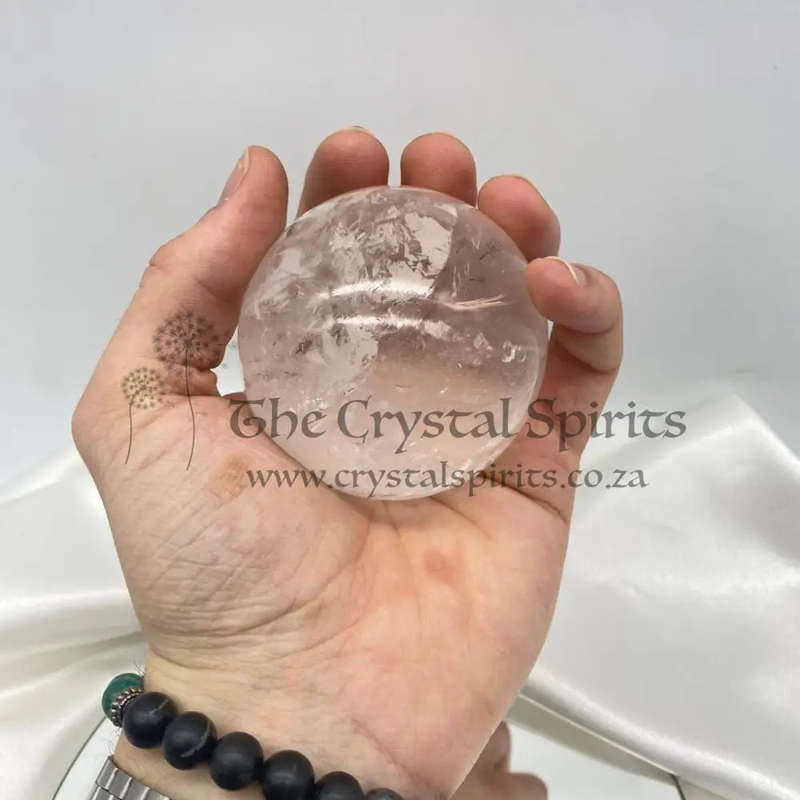 Clear Quartz Sphere
