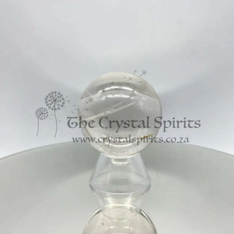 Clear Quartz Sphere