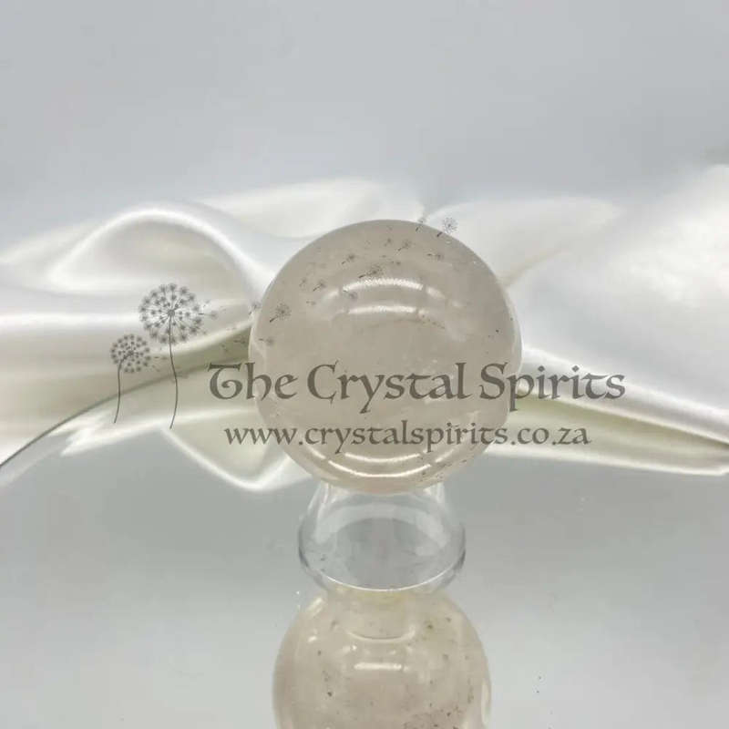 Clear Quartz Sphere