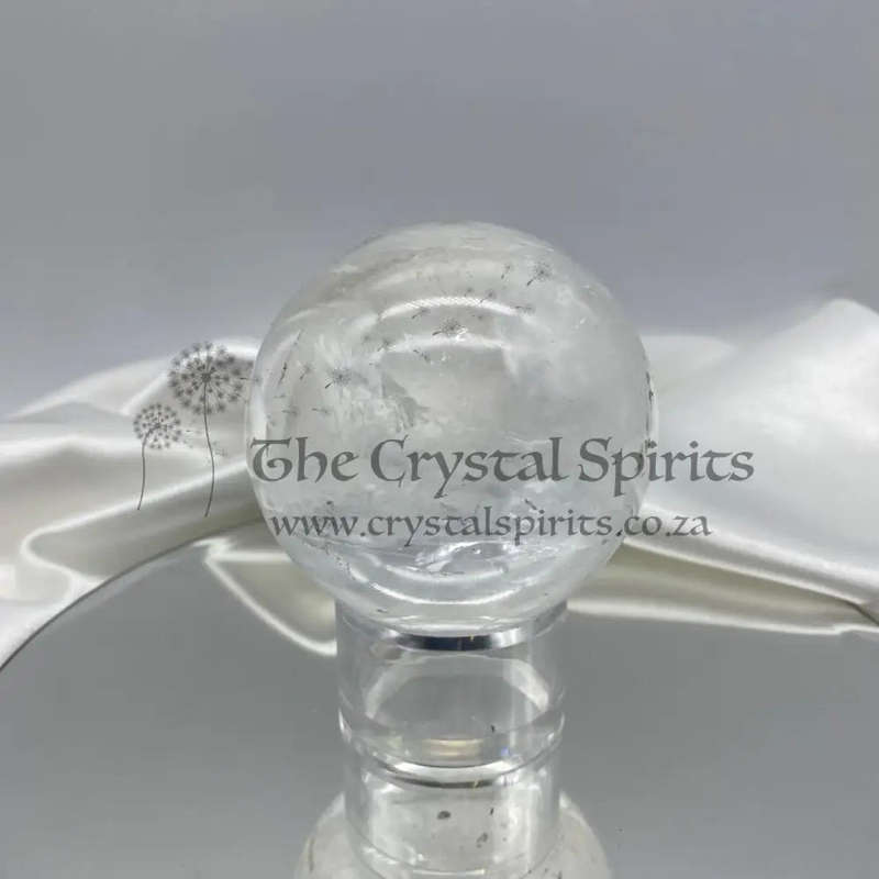 Clear Quartz Sphere