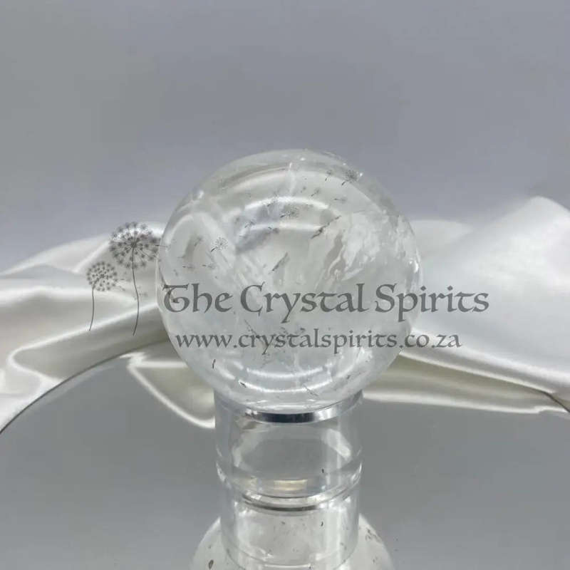 Clear Quartz Sphere