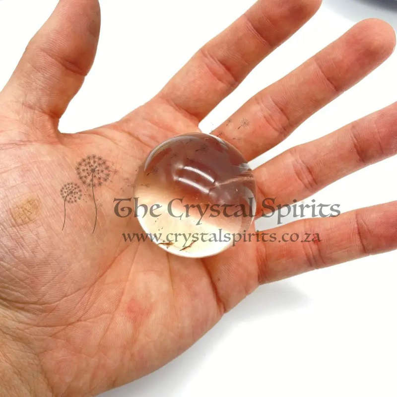 Clear Quartz Sphere